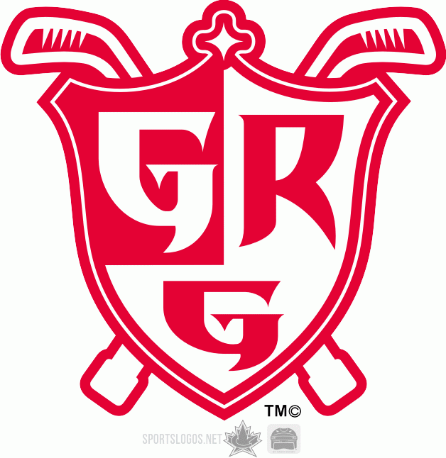 Grand Rapids Griffins 2007 08-Pres Alternate Logo iron on transfers for T-shirts